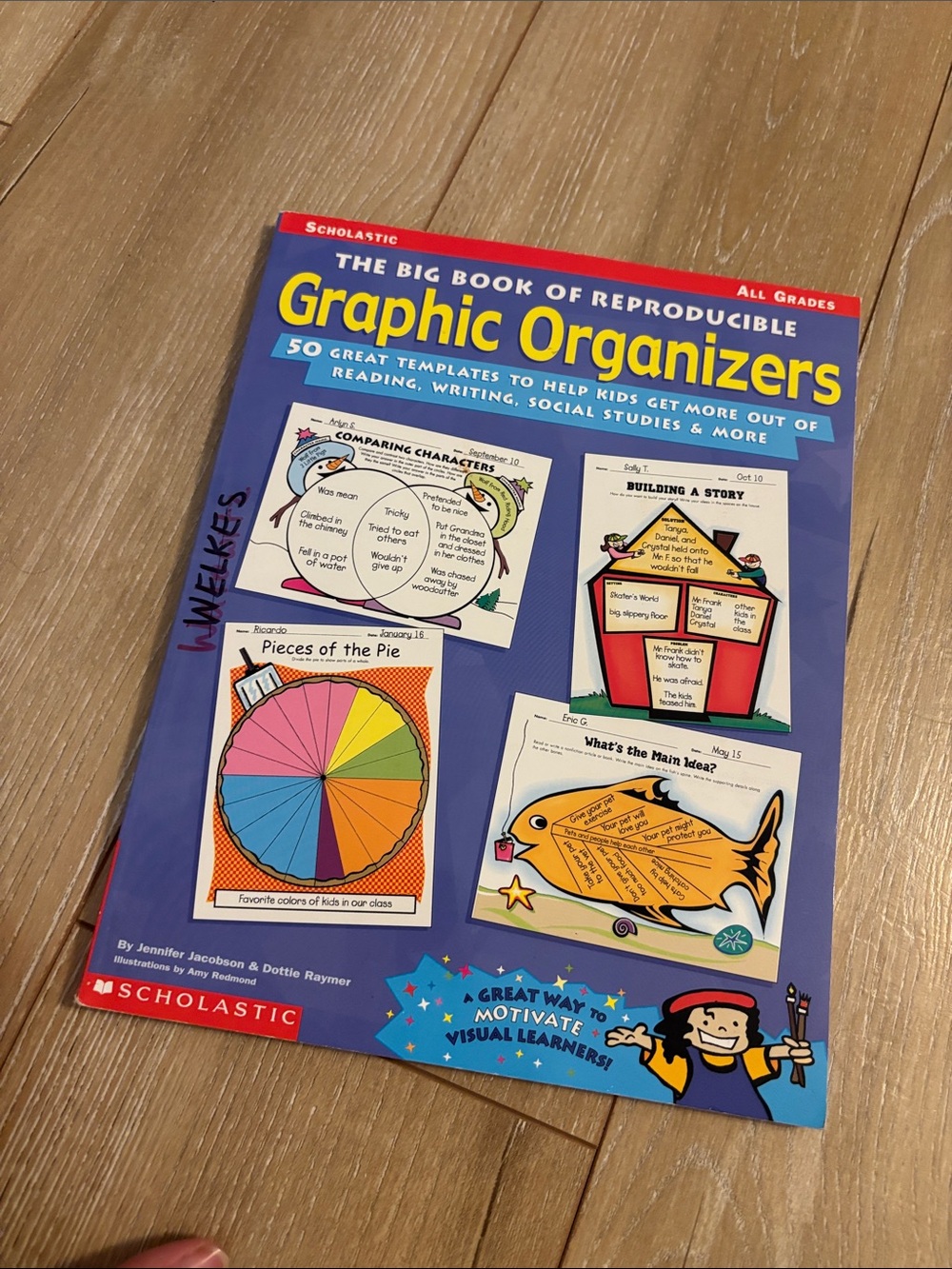 Scholastic Graphic Organizers Book